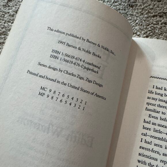 Ethan Frome by Edith Wharton Paperback Book Barnes & Noble Classics Literature - Picture 11 of 12